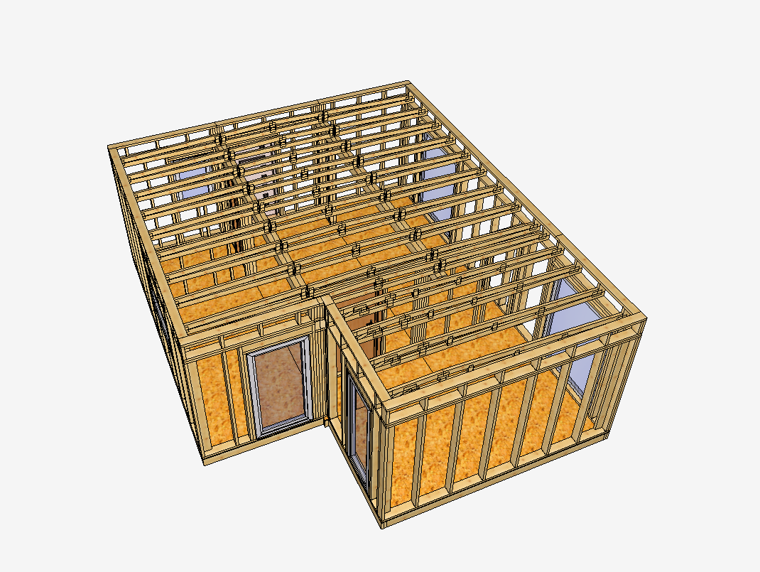 NorgesHus Modular Houses - Production Drawings 04