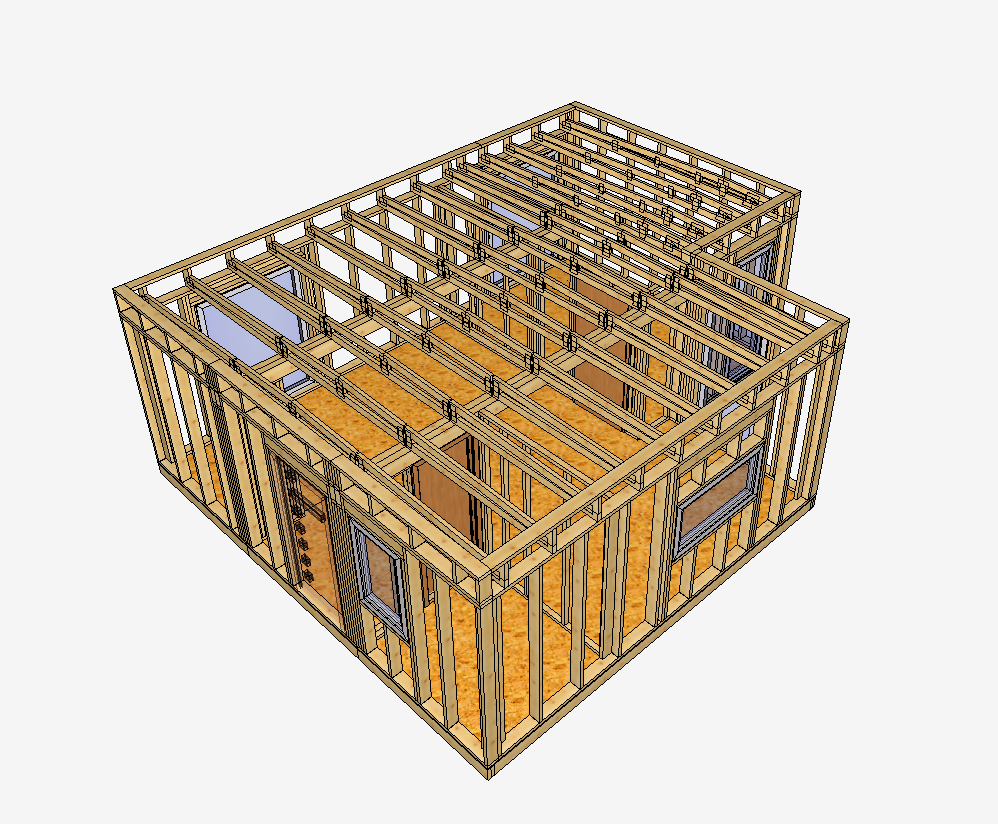 NorgesHus Modular Houses - Production Drawings 03