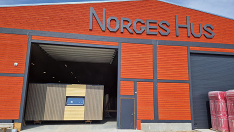 NorgesHus Modular Houses - Production Estonia