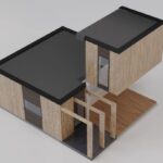 NogesHus Modular House Animation Assembly