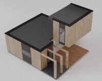 NogesHus Modular House Animation Assembly