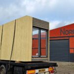 Transportation of modular houses