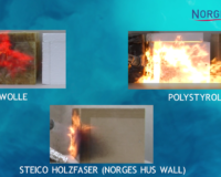 NorgesHus Modular houses wall