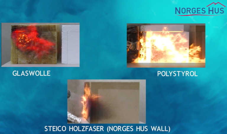 NorgesHus Modular houses wall