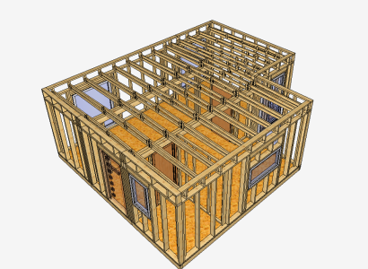 NorgesHus Modular Houses - Production Drawings 03